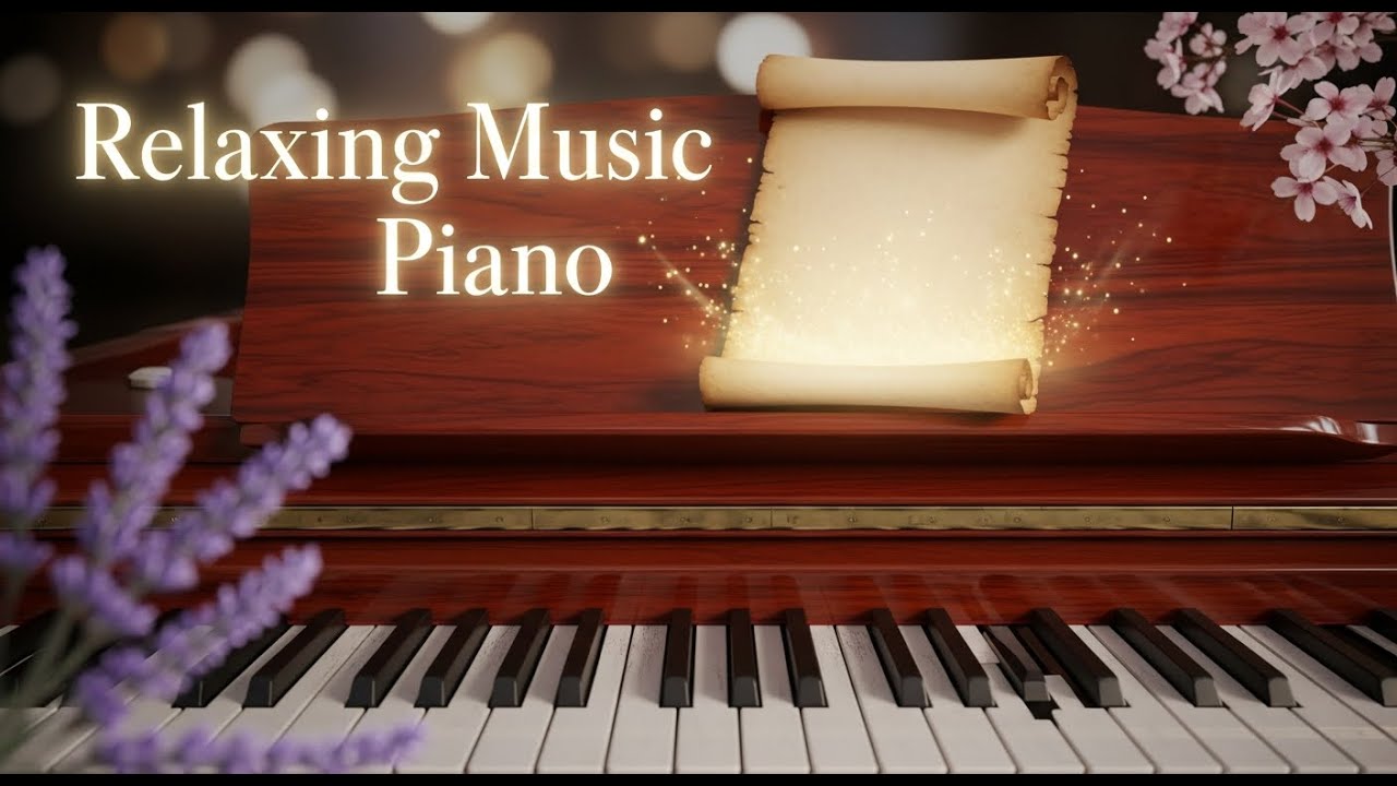 Soft Piano Music for Inner Peace and Total Relaxation 🧠 Relaxing Piano Instrumental Mood