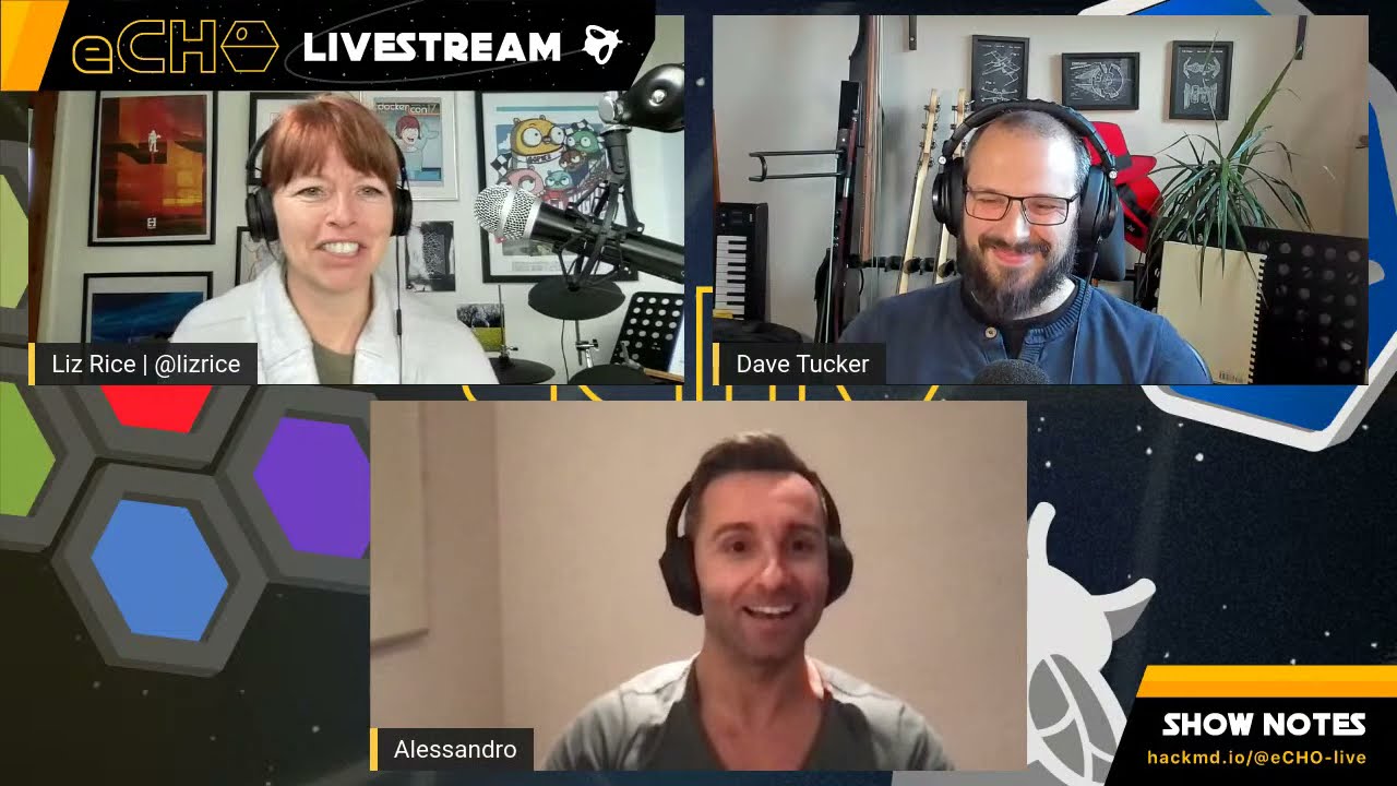 eCHO episode 25: eBPF, Rust and Aya