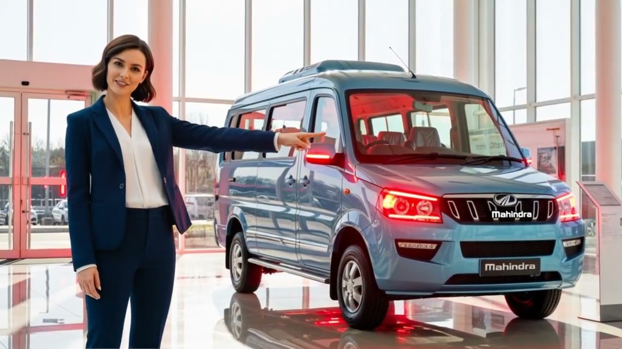 Mahindra Bolero Mini Bus 😱 Itni Powerful Mini Bus Aaj Tak Nahi Dekhi! Full Review