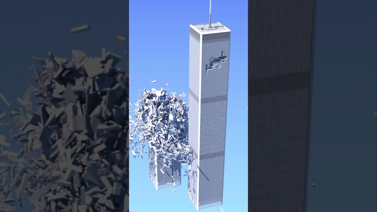 World Trade Center 3D Collapse Animation