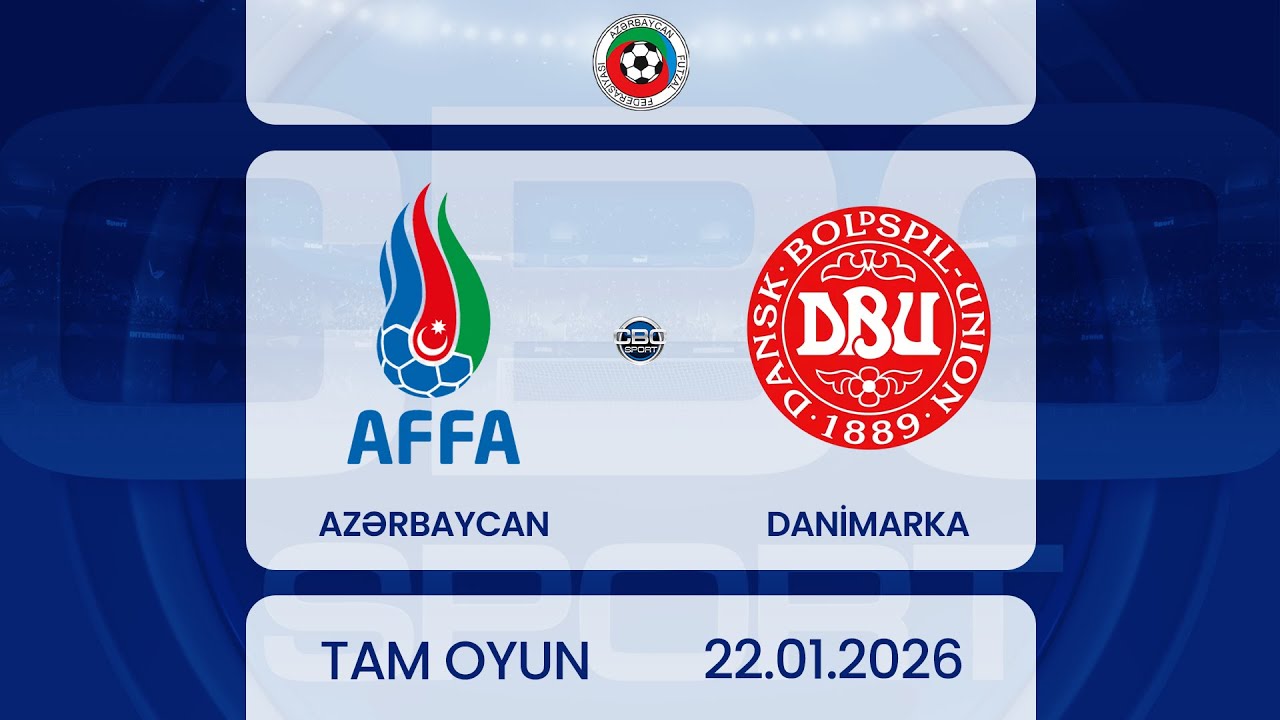 Azərbaycan - Danimarka | Futzal, yoldaşlıq oyunu | CANLI