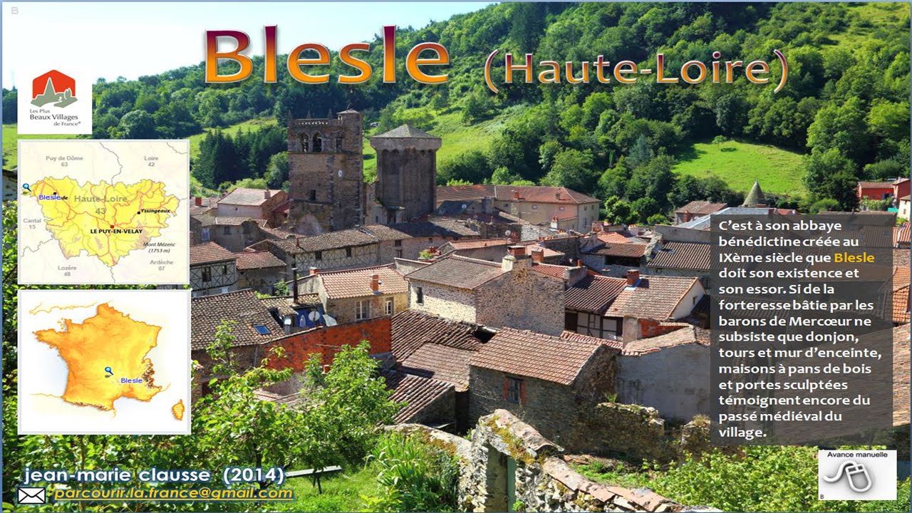 Blesle - Haute Loire (43)