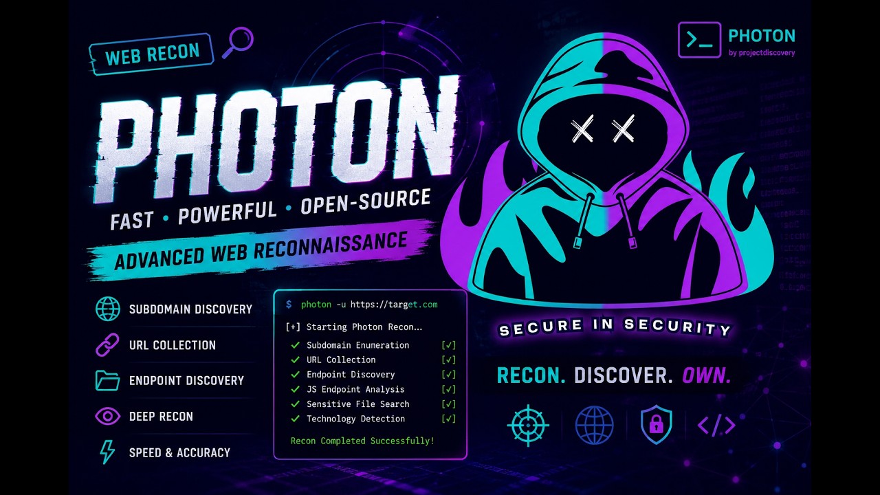 Cybersecurity Tool Photon Demonstration