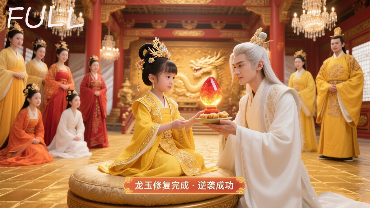 Jadi Putri Kecil Tanpa Takhta, Tapi Punya Sistem & Ayah Misterius! 👑🐉 #NaikDaun
