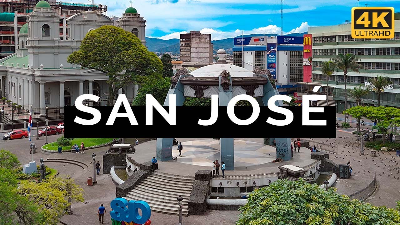 San José, Costa Rica (4K)