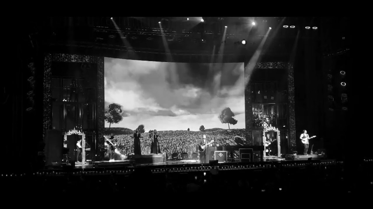 Ricardo Arjona -Auditorio Nacional- Tour Blanco y Negro 2022