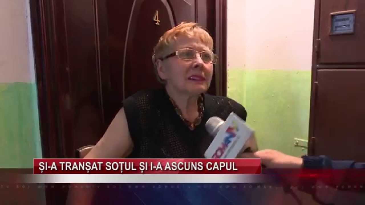 Și-a tranșat soțul și i-a ascuns capul intr-o găleata