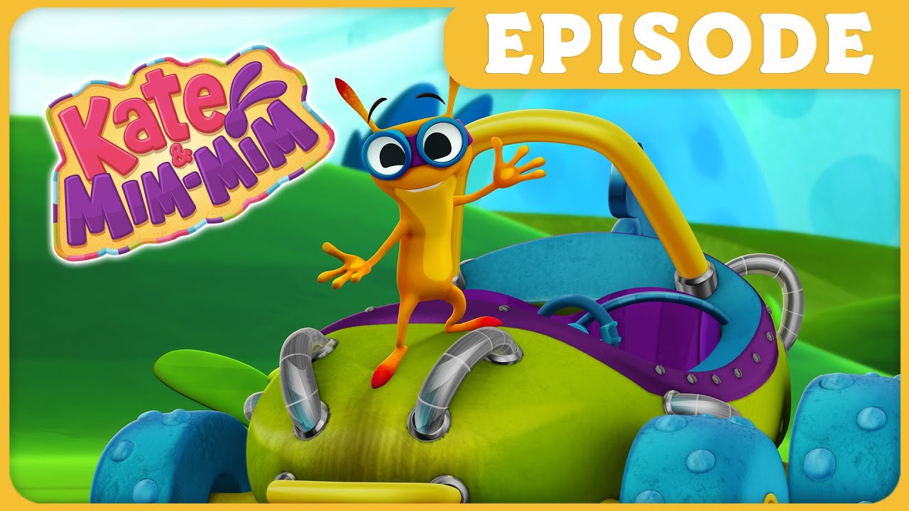 Rip Roaring Race! 🏎️🏁 | Kate & Mim-Mim | Full Episode for Kids