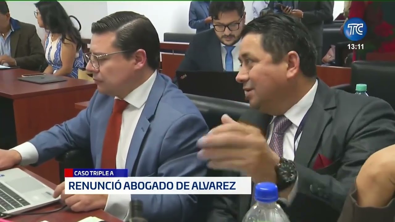 Caso Triple A: Renunci&oacute; abogado de Aquiles Alvarez