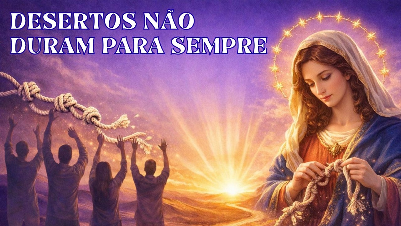 MISSA DE CURA E LIBERTAÇÃO - DESERTOS NÃO DURAM PARA SEMPRE - 12/03/2026