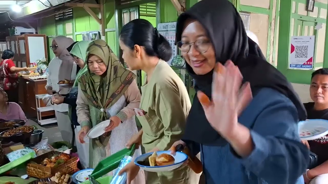 Nasi berkat mbah pawiro ranti wonosari gunung kidul DIY