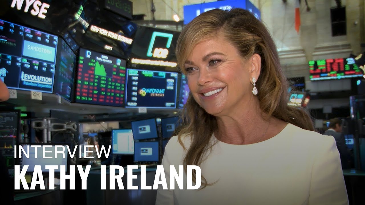 Kathy Ireland Reveals How to Build a Billion Dollar Business