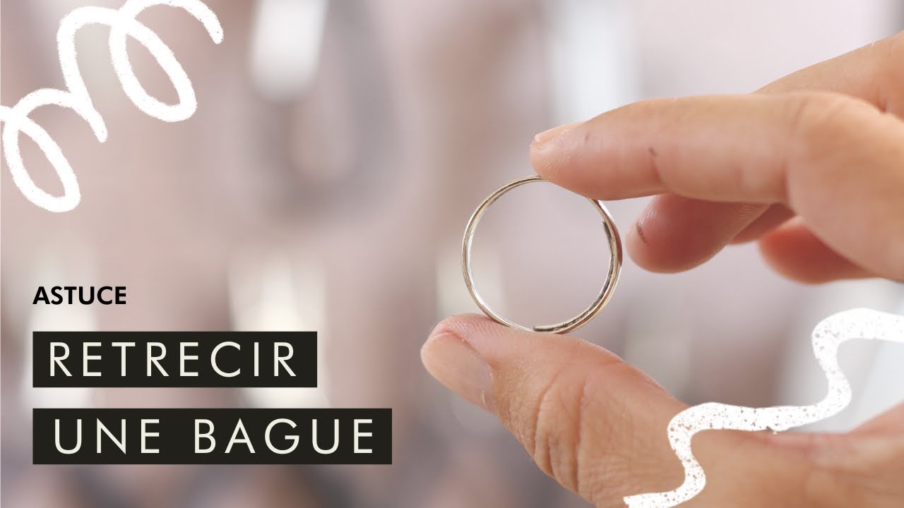 [Astuce] Comment r&eacute;duire la taille d'une bague sans la r&eacute;tr&eacute;cir ?!?