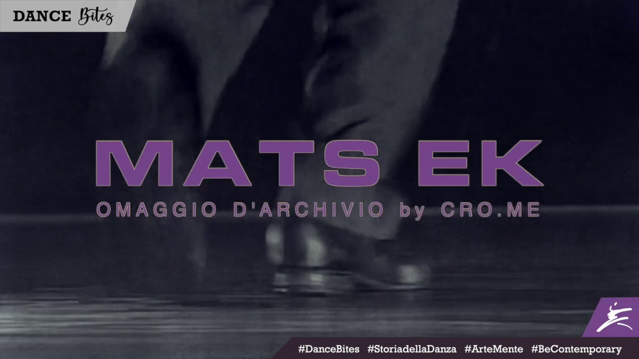 Mats Ek // Omaggio d'Archivio by Cro.me