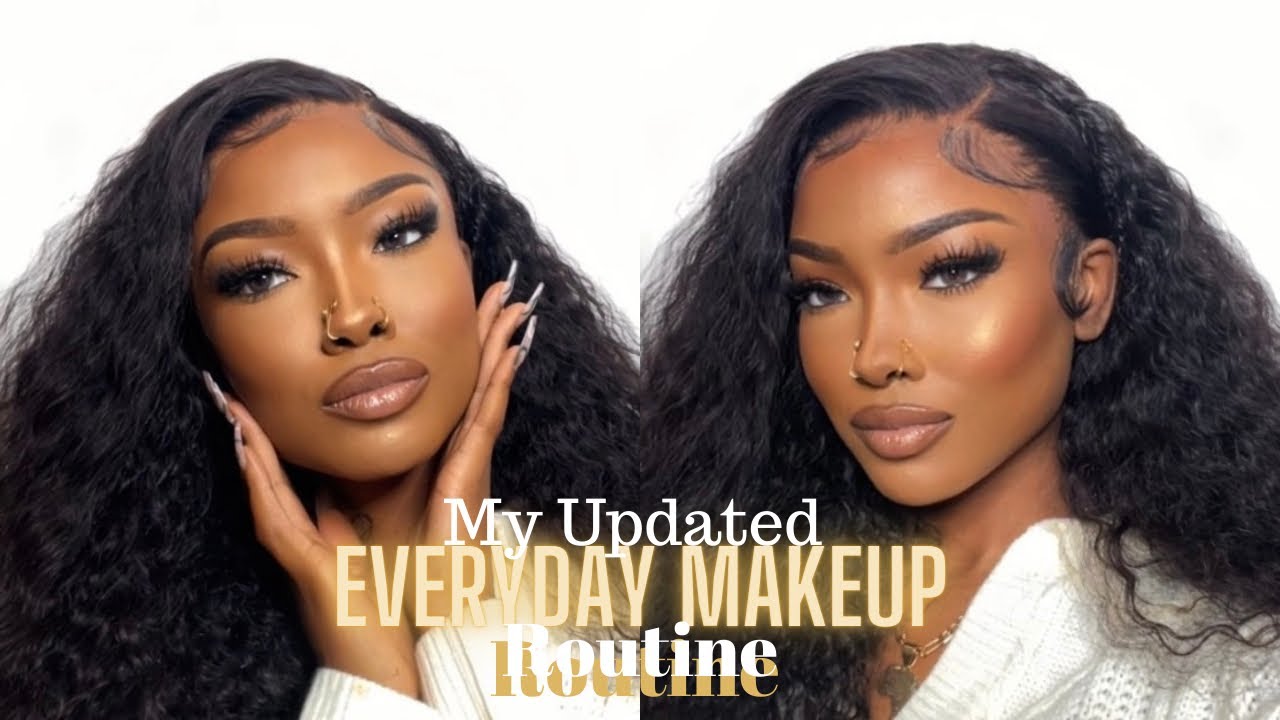 Мой обновлённый ежедневный макияж с полным покрытием 2022 | BeautyRebellion