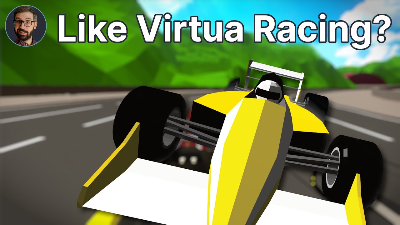Formula Retro Racing Review | Retro arcade with some improvements