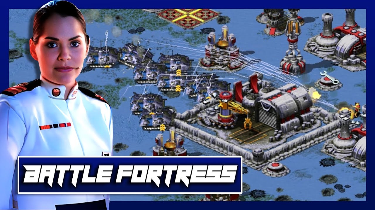 7 Brutal Enemies vs 1 Battle Fortress Army &ndash; Red Alert 2