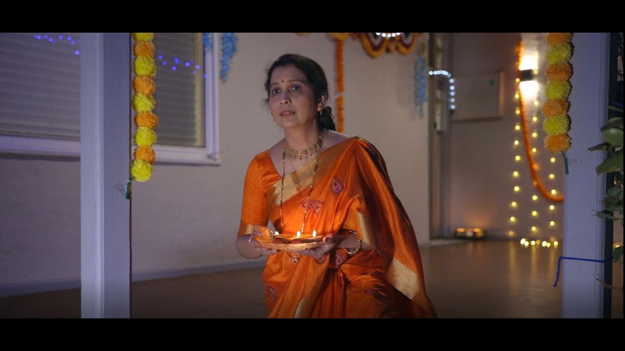 NRI Short Film | Diwali Gift | 4K | Happy Diwali 2021 | Marathi Aussie Short |