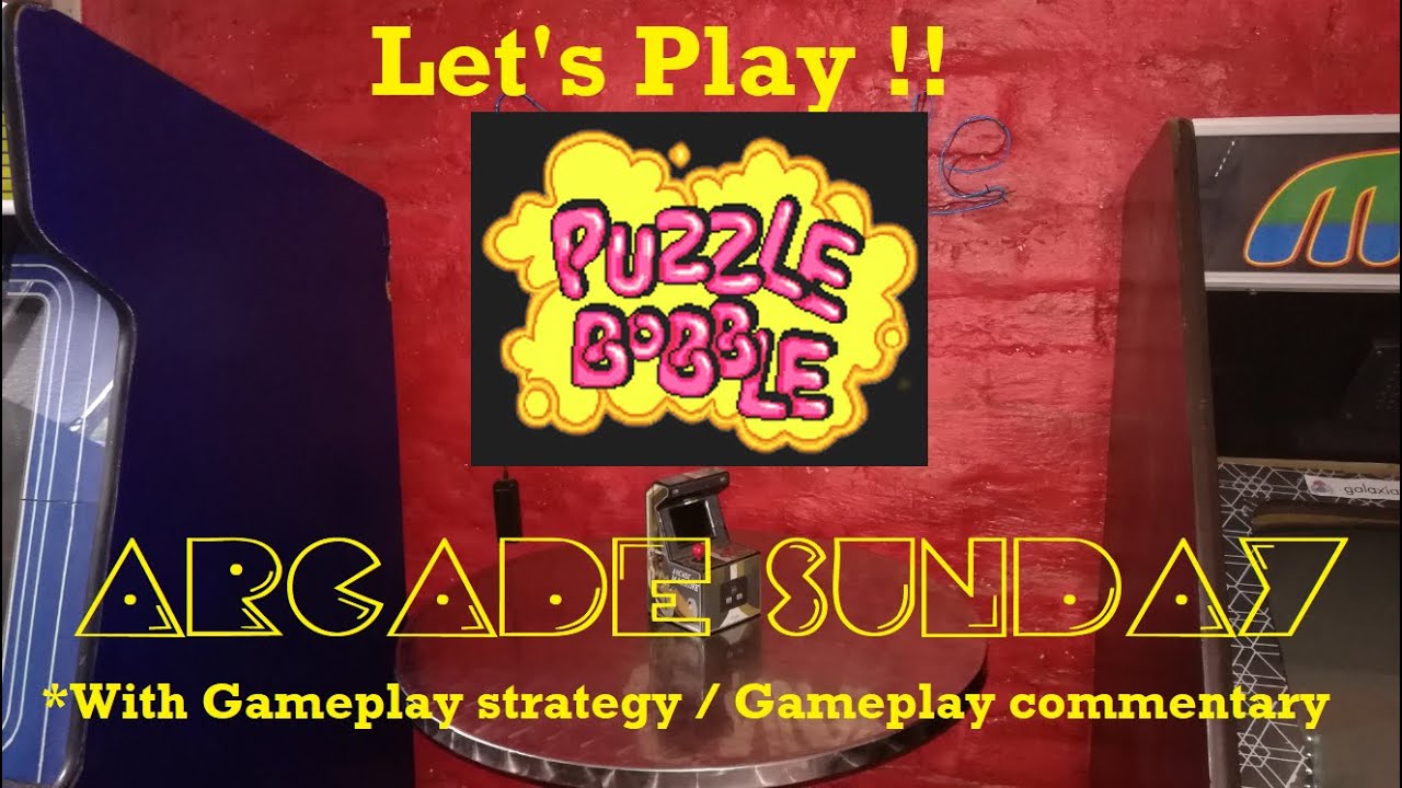 Let's Play Puzzle Bobble ! #taito #neogeo #retrogaming #arcadegameplay #puzzlebobble #coinopgame