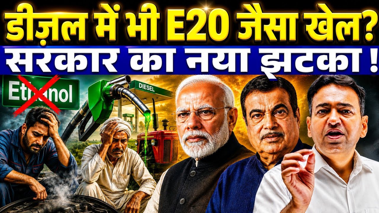 After E20 Now Diesel Blending Plan: Will It Reduce Your Mileage & Damage Your Engine?