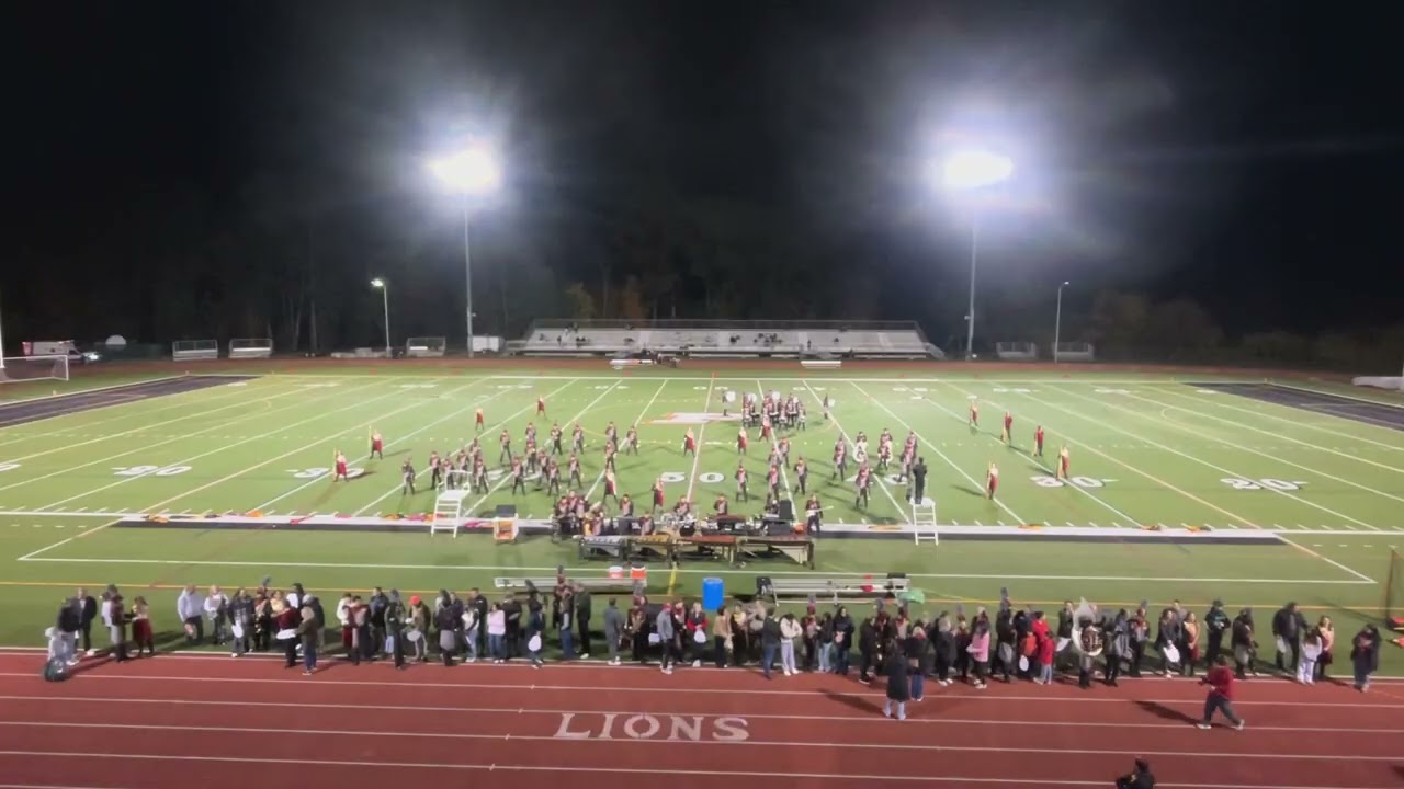 2025-10-24: Harriton (Home) - Senior Night - Show + Senior Tribute