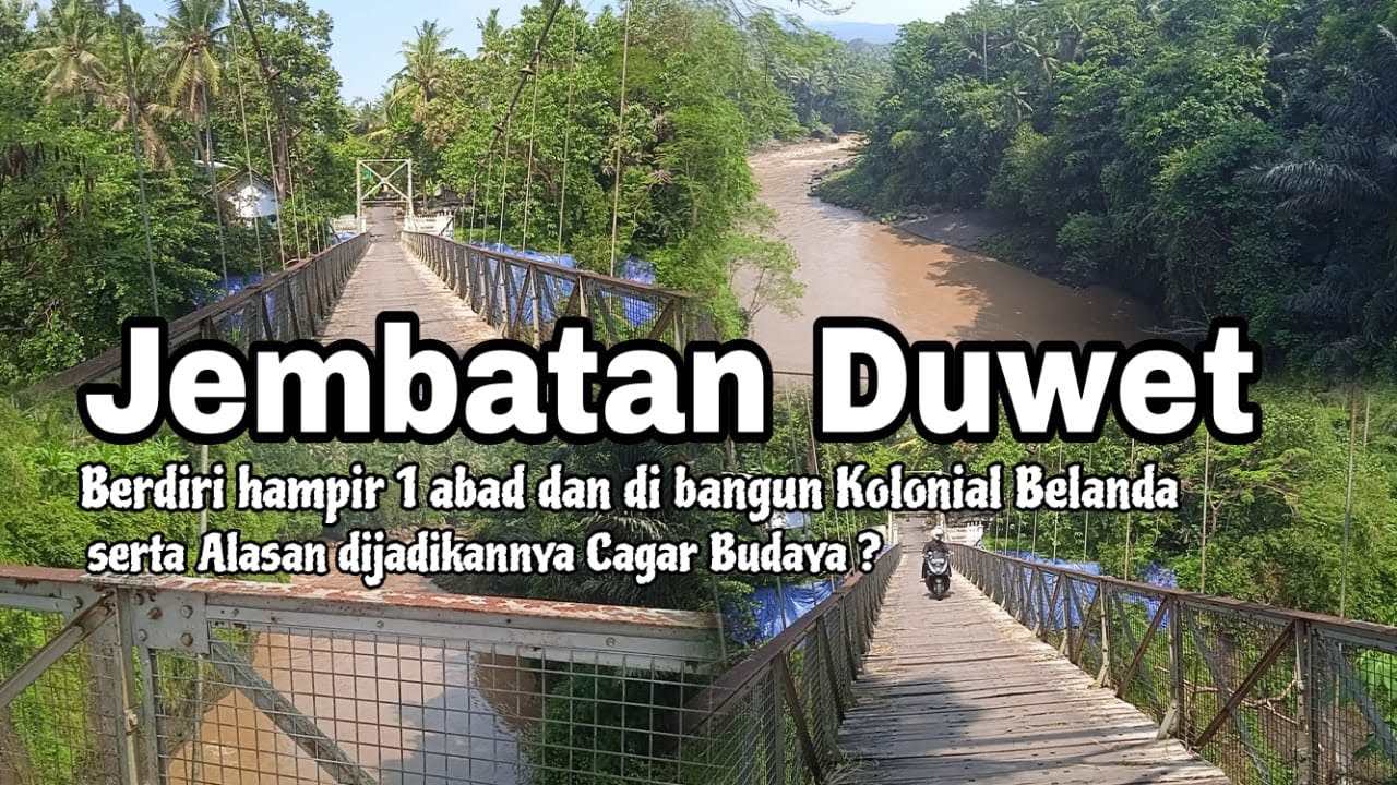 Jembatan Duwet Bajarharja Kalibawang Kulon Progo - Bligo Ngluwar Magelang