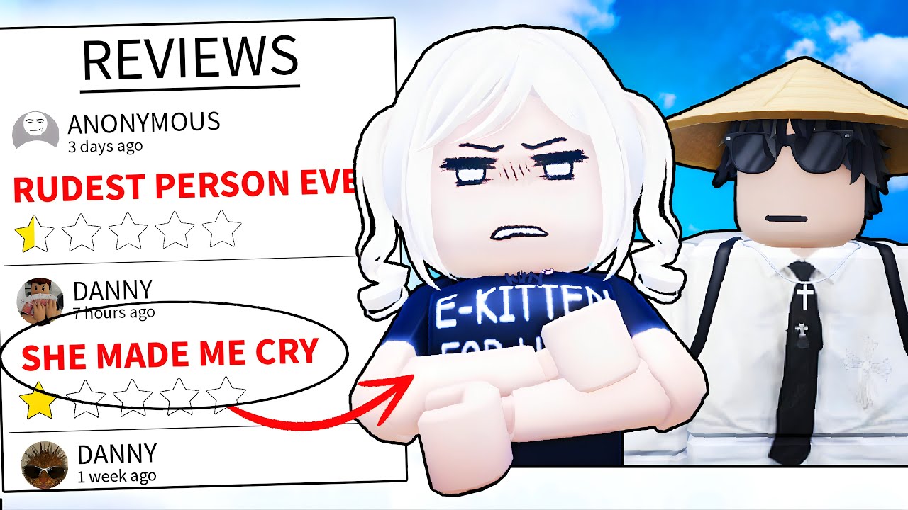 Я случайно нанял самую грубую E-Girl на Roblox..