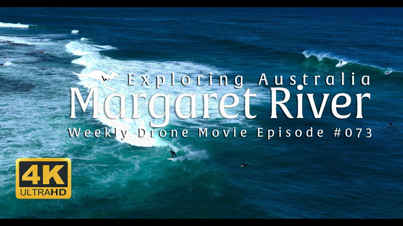 #Drone Australia Margaret River Mid Week Movie #074 #4K #DJI #Mavic #UAV #Photography