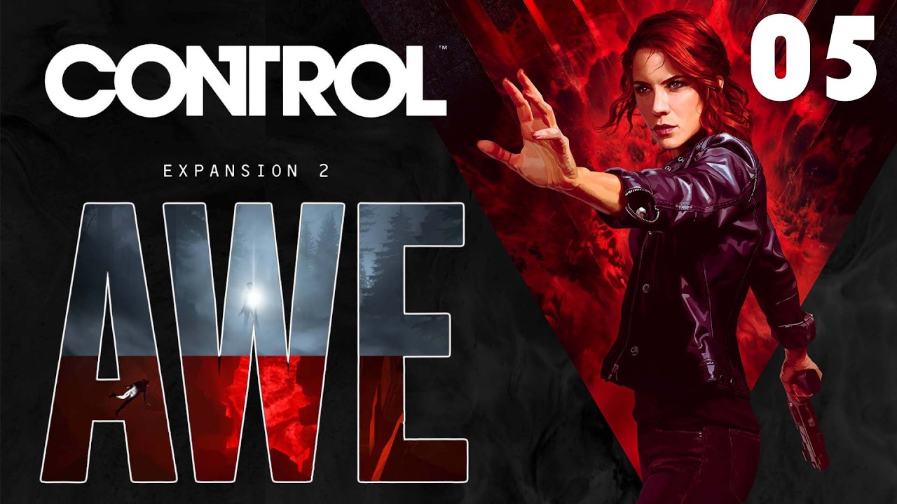 Let's Play Control - AWE [05] - Hartman geht wild - Eine Runde Shüm geht echt lang XD