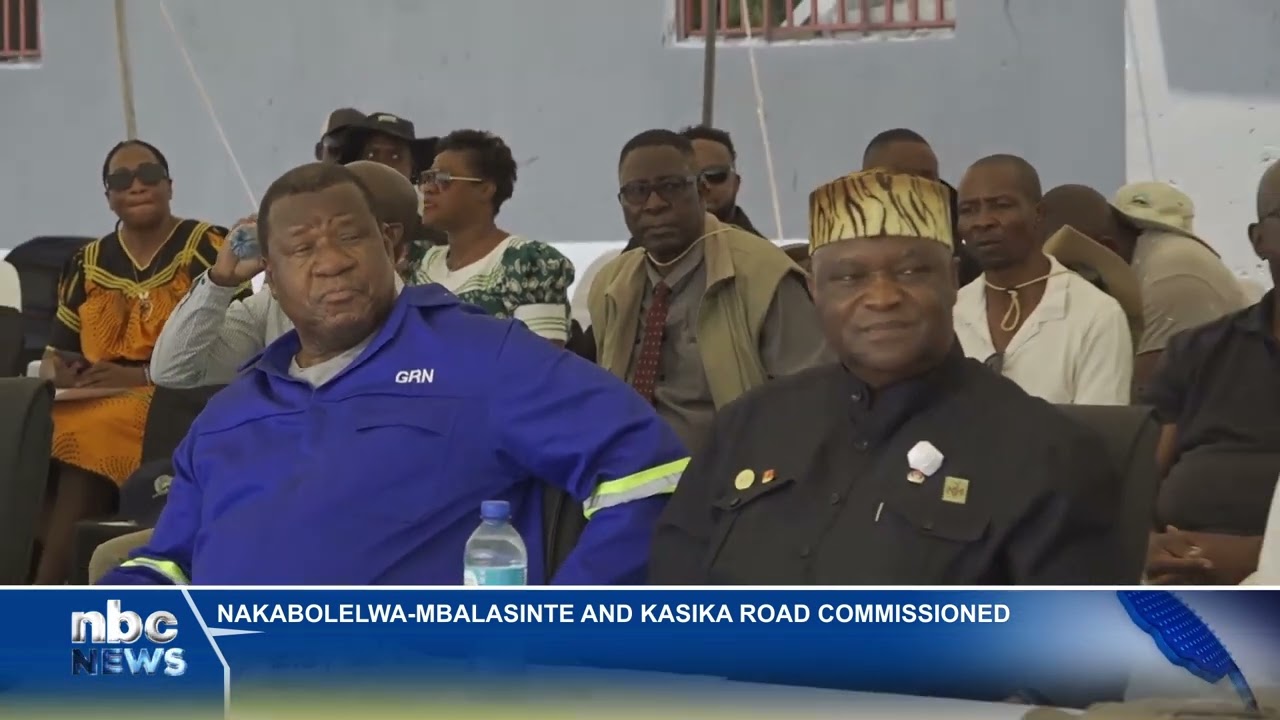 Nakabolelwa-Mbalasinte and Kasika roads commissioned - nbc