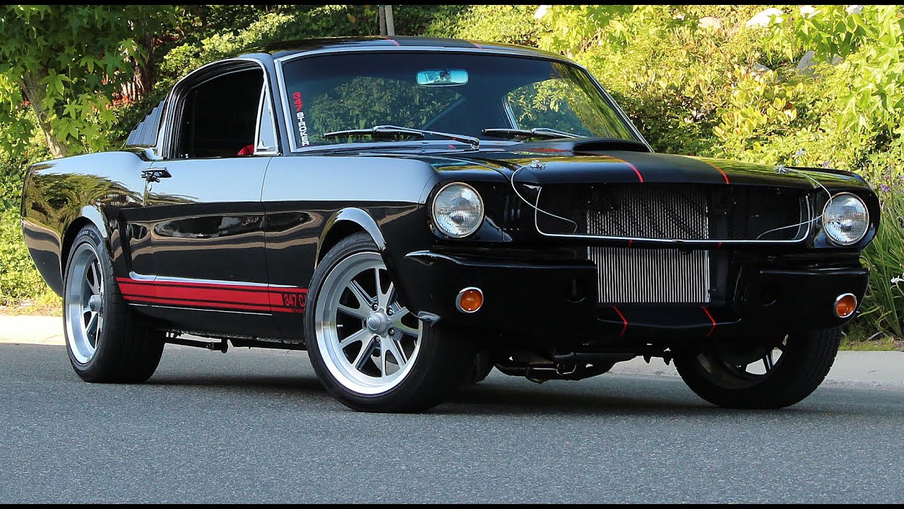 1965 MUSTANG FASTBACK 347 STROKER