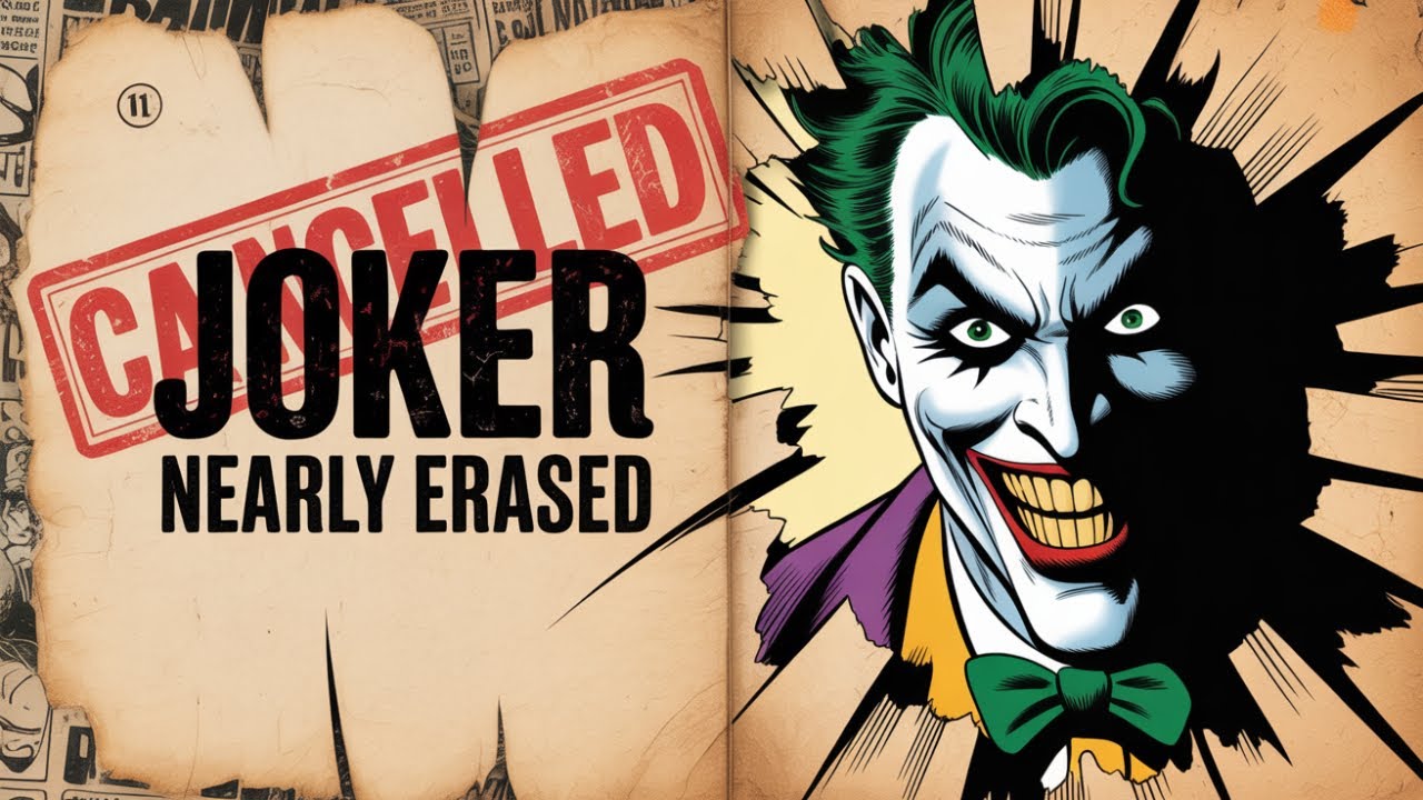 DC's Biggest Mistake? Almost Deleting the Joker
