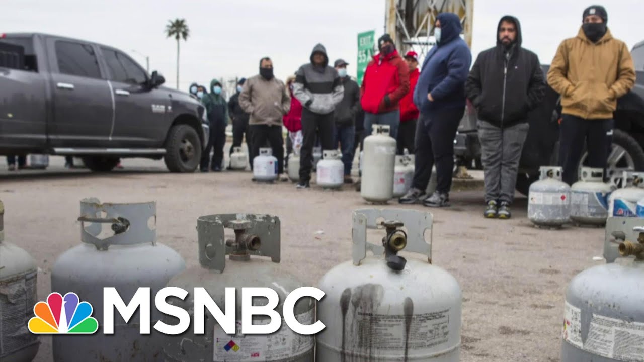 Texas Grapples With Power Issues As Cold Snap Has Turned Into Crisis | Craig Melvin | MSNBC
