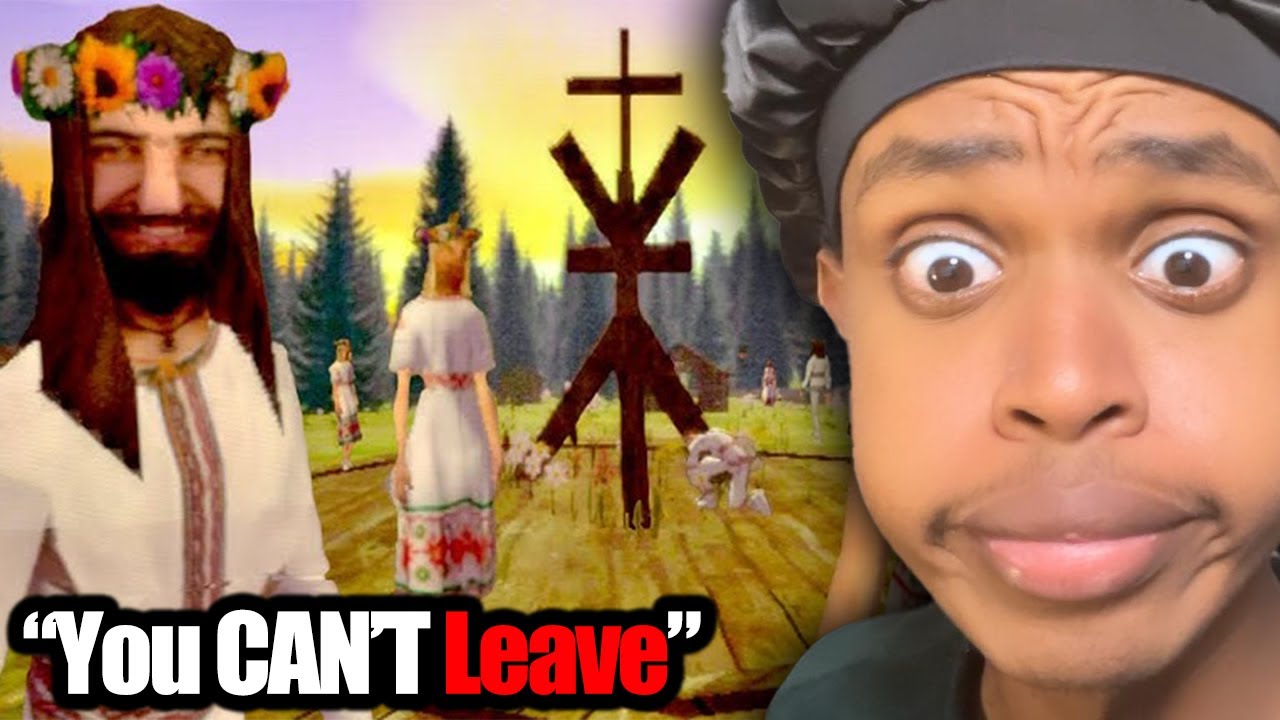 I Joined A Scary Cult And They Wont Let Me Escape..