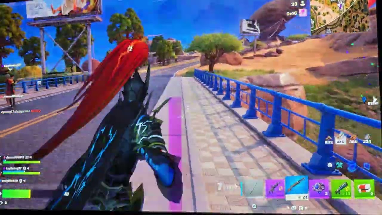 FORTNIGHT with friends 