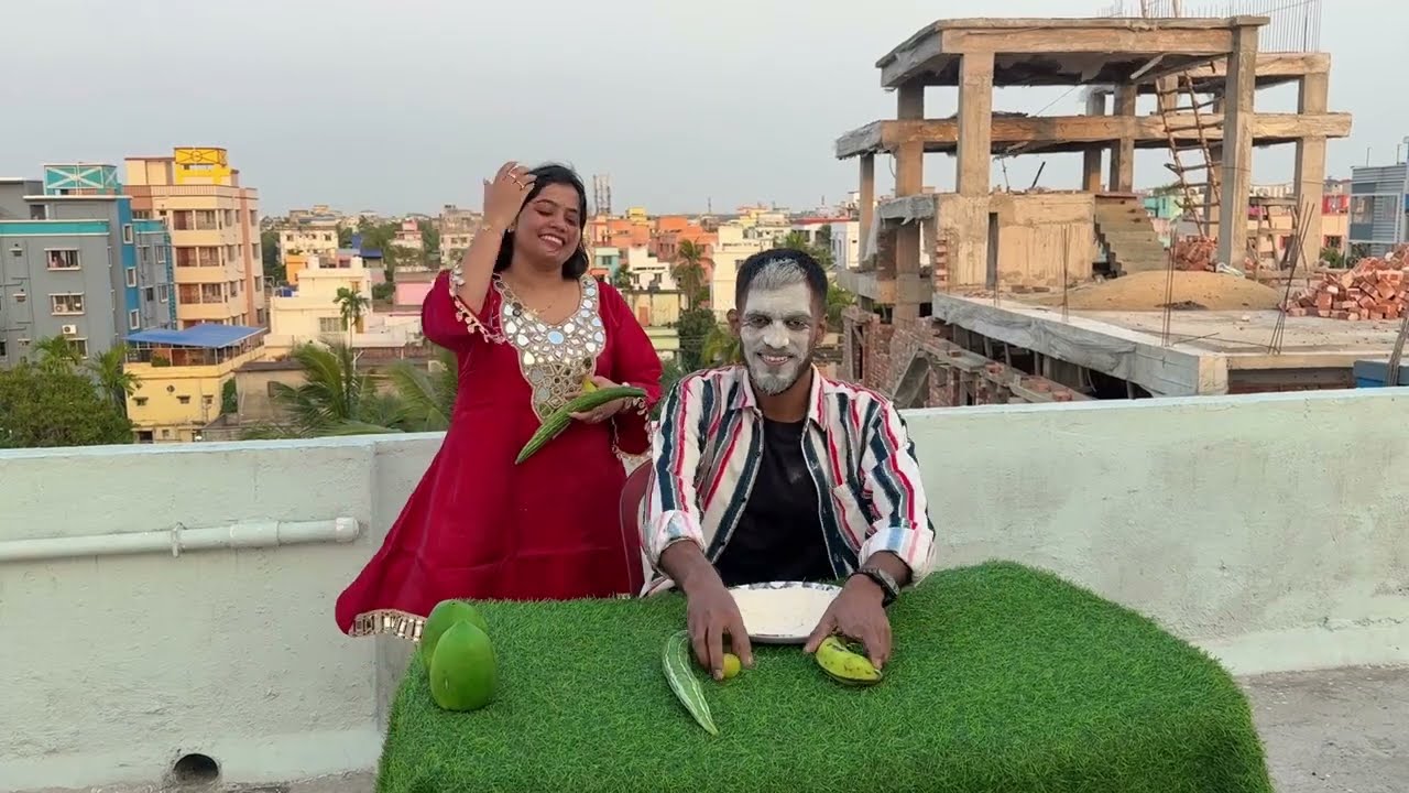 আজকে খেললাম দারুণ মজার  গেম 😅 guess the vegetable🥬