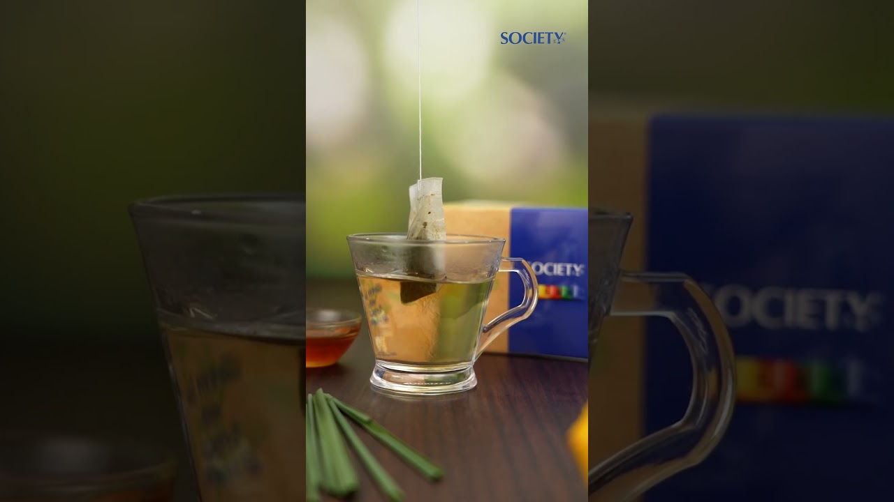 Our Lemon and Honey Green Tea is here to elevate your tea time!🥰 #Societytea #greentea #lemon  #tea
