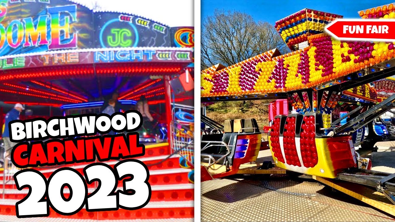 Birchwood Carnival & Fun Fair | VLOG 2023
