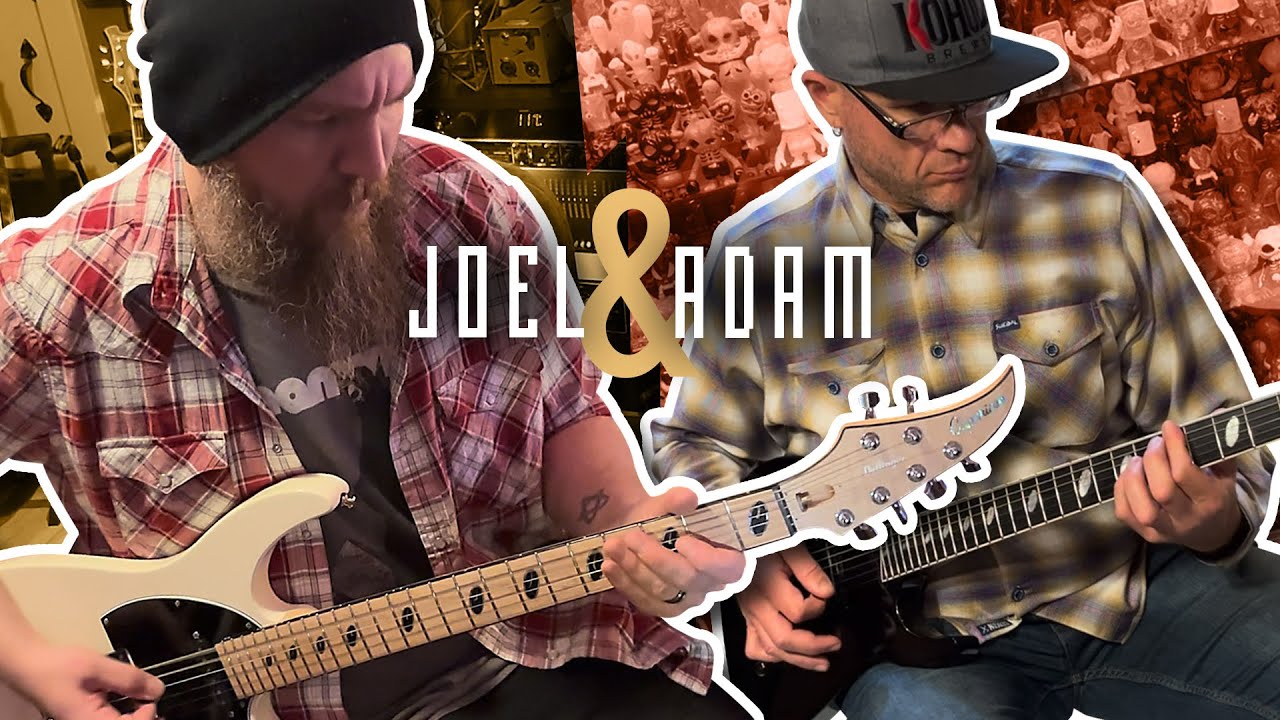 AFTeRSHOCK - Jabberwocky play through by Joel and Adam