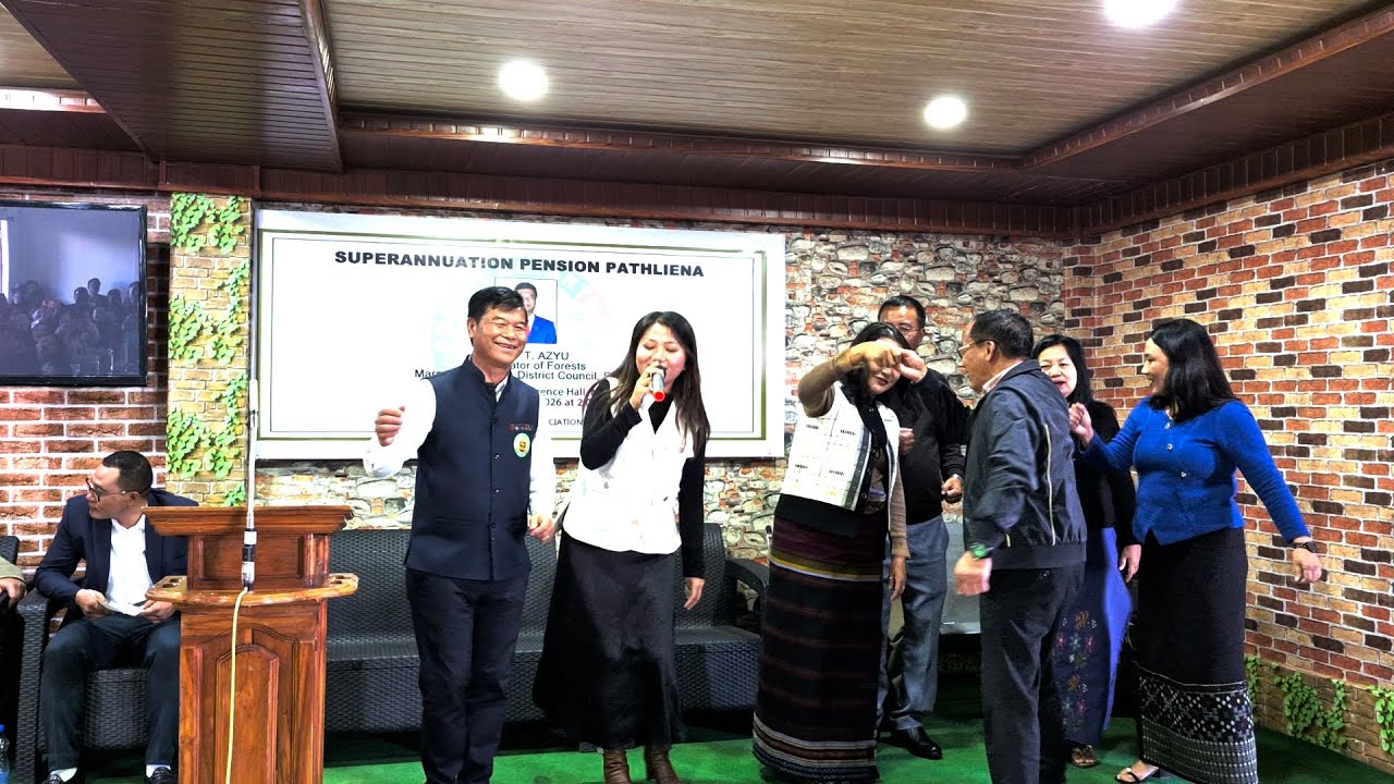 Teresa Ngiano Hlychho - Kho tuapazy my la a ru tlaina. (Cover)