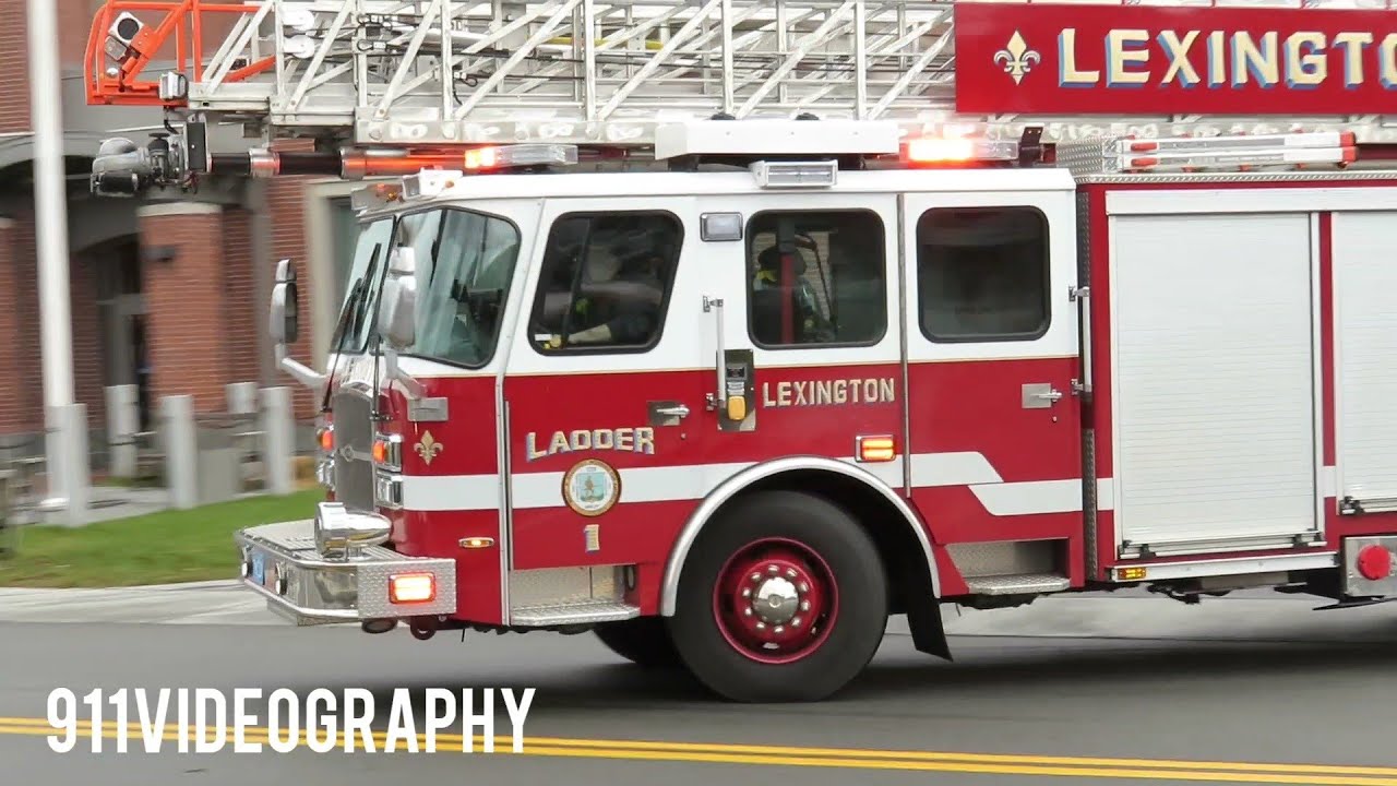 Firetrucks, Ambulances, And Police Cars Responding Compilation - Best Of 2021