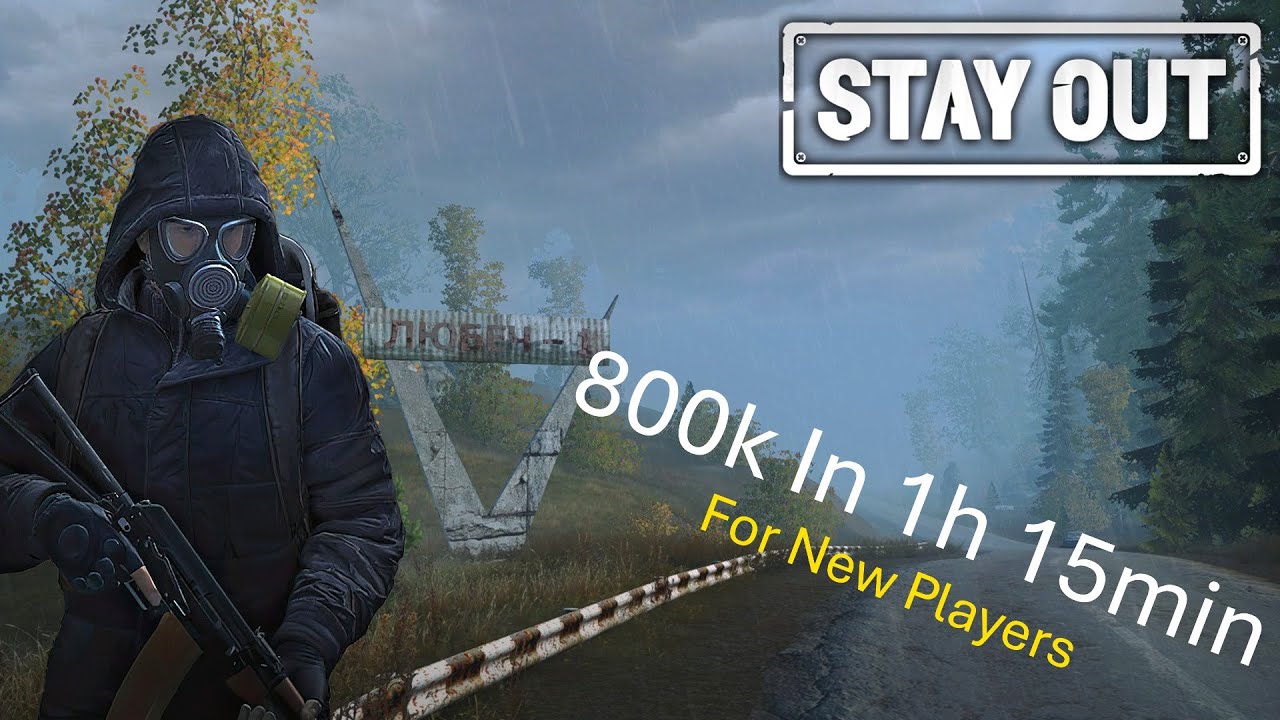Stalker Online | Stay Out Tutorial / Guide How To Make Money Low Level Players In Liubech Outlands