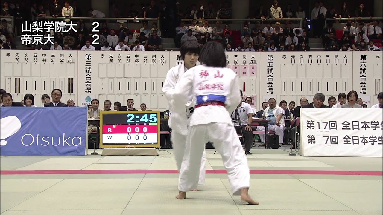 平成27年度 全日本学生柔道体重別団体優勝大会（女子）