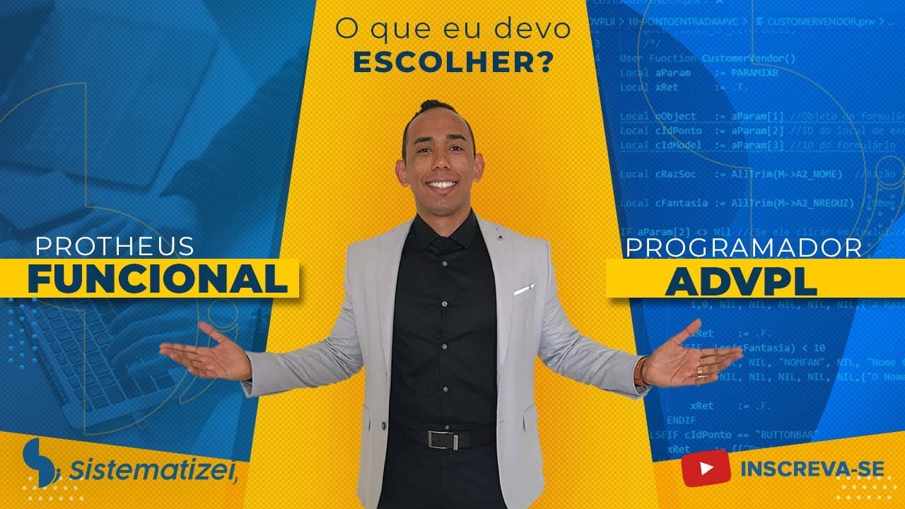 SER CONSULTOR PROTHEUS FUNCIONAL OU DESENVOLVEDOR  ADVPL?