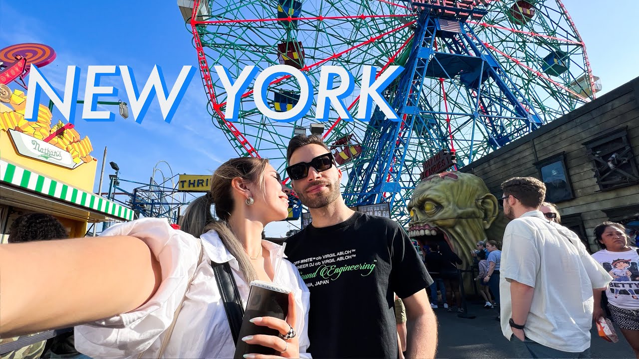 Vlog a New York!🇺🇸 Luna Park di Coney Island e outlet Century21