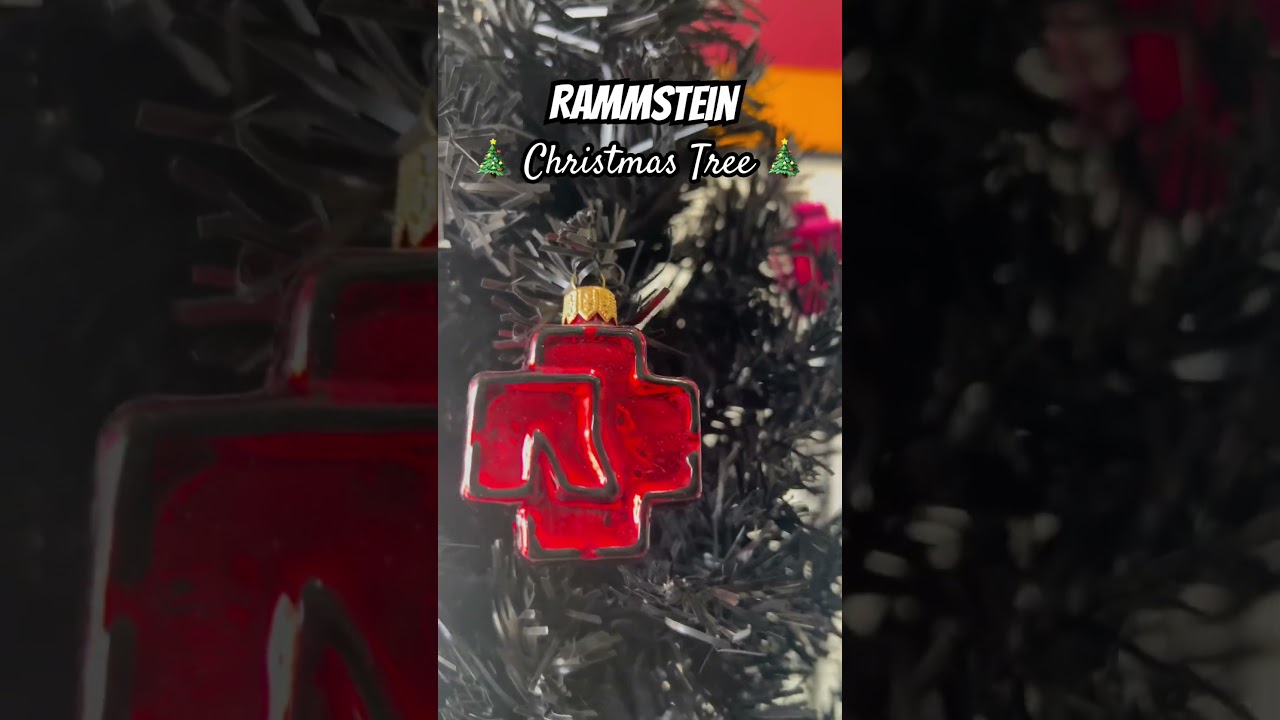 Rammstein &ldquo;Merry Christmas 🎄&rdquo; #rammstein #rammsteinfan #rammsteincollection #evilgerman