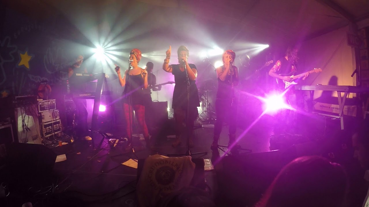 Aggromondarrak & The Subsistas - Maite Zitut, Bilboko Aste Nagusia 2017