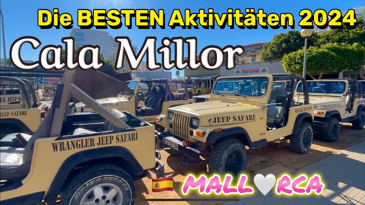 Cala Millor🌴🏖️MALLORCA island🩵NEW Aktivitäten & TOP-Touren in Cala Millor 🇪🇸spain #mallorca #travel