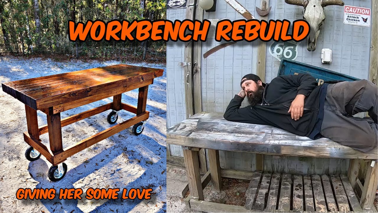 The Outdoor Workbench | Building A Better Workbench