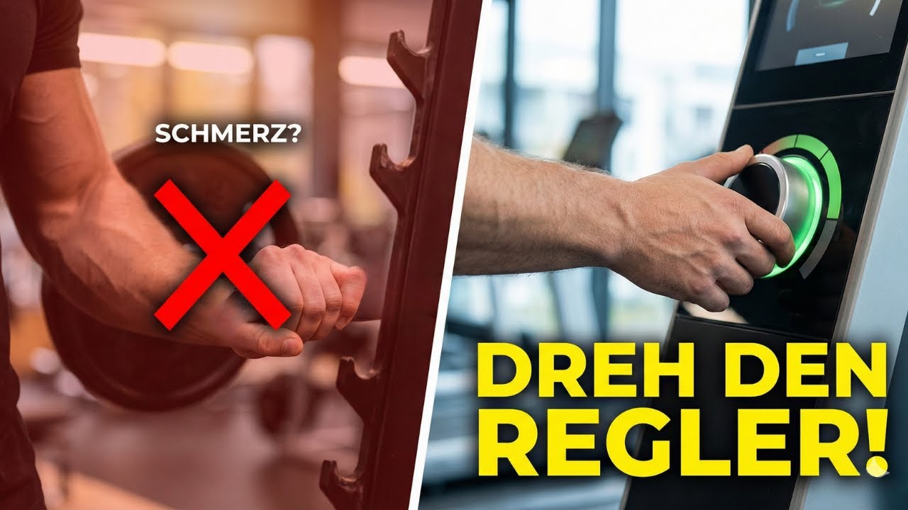 Hör nicht auf! So trainierst du TROTZ Schmerzen (Ü40/Ü50)